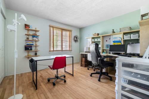 Chambre à coucher - 196 Rue Argyle, Shawville, QC - Indoor Photo Showing Office