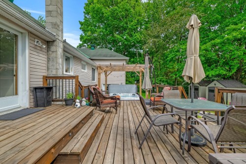 Terrasse - 196 Rue Argyle, Shawville, QC - Outdoor With Deck Patio Veranda With Exterior
