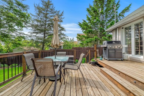 Terrasse - 196 Rue Argyle, Shawville, QC - Outdoor With Deck Patio Veranda With Exterior