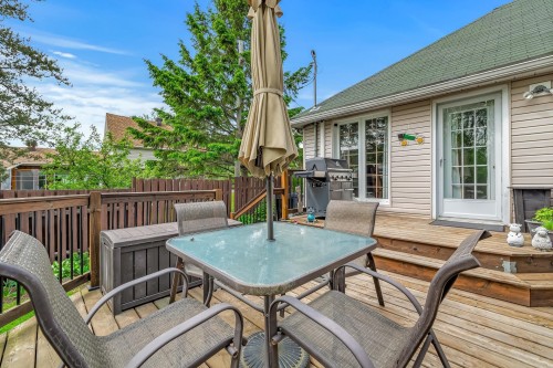 Terrasse - 196 Rue Argyle, Shawville, QC - Outdoor With Deck Patio Veranda With Exterior
