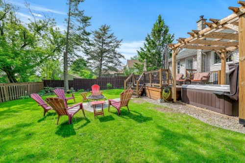 Cour - 196 Rue Argyle, Shawville, QC - Outdoor With Deck Patio Veranda