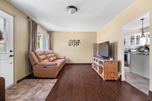 Salon - 196 Rue Argyle, Shawville, QC - Indoor Photo Showing Living Room