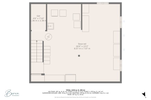 Plan (croquis) - 196 Rue Argyle, Shawville, QC - Other