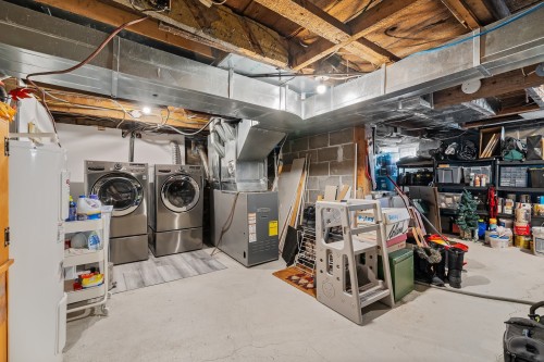 Sous-sol - 196 Rue Argyle, Shawville, QC - Indoor Photo Showing Basement