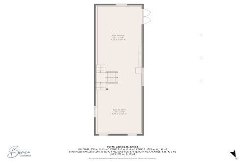 Plan (croquis) - 196 Rue Argyle, Shawville, QC - Other