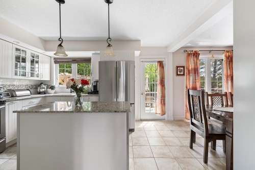 Cuisine - 196 Rue Argyle, Shawville, QC - Indoor Photo Showing Kitchen With Upgraded Kitchen