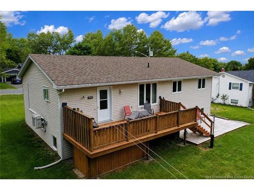 38 Donlea Dr, Hampton, NB - Outdoor With Deck Patio Veranda With Exterior