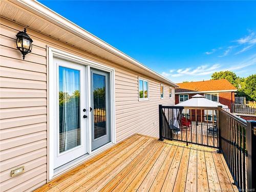 527 St Anne Rd, Bathurst, NB - Outdoor With Deck Patio Veranda With Exterior