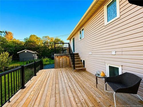 527 St Anne Rd, Bathurst, NB - Outdoor With Deck Patio Veranda With Exterior