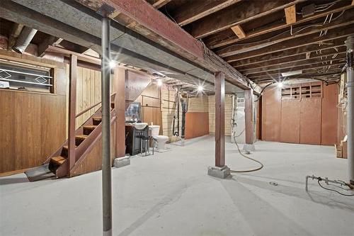 384 Magnus Ave, Winnipeg, MB - Indoor Photo Showing Basement
