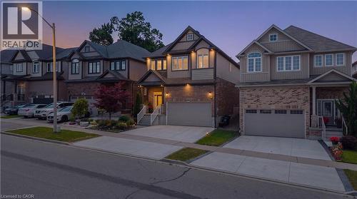 522 Woodbine Avenue, Kitchener, ON - Outdoor With Facade