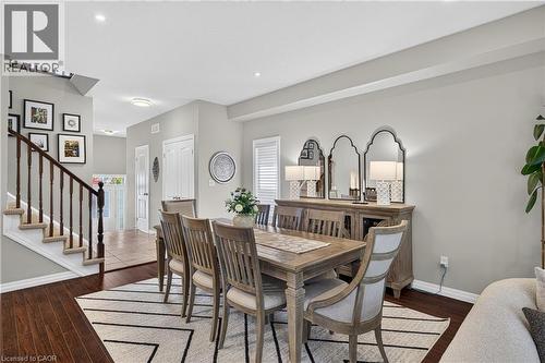 522 Woodbine Avenue, Kitchener, ON - Indoor Photo Showing Dining Room