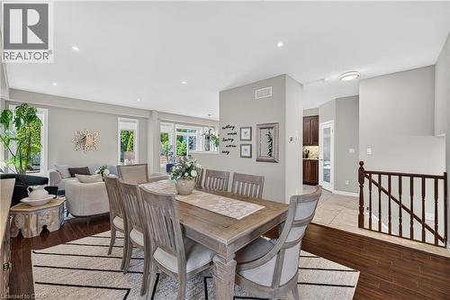 522 Woodbine Avenue, Kitchener, ON - Indoor Photo Showing Dining Room