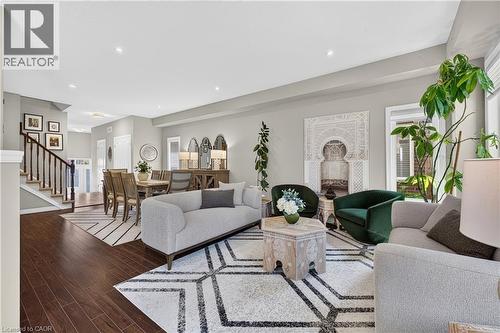 522 Woodbine Avenue, Kitchener, ON - Indoor Photo Showing Living Room