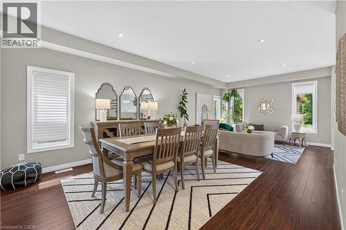 522 Woodbine Avenue, Kitchener, ON - Indoor Photo Showing Dining Room