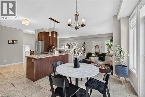 522 Woodbine Avenue, Kitchener, ON - Indoor Photo Showing Dining Room