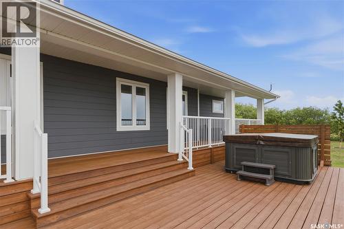 12 Valley Ridge Road, Last Mountain Lake, SK - Outdoor With Deck Patio Veranda With Exterior
