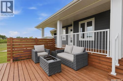12 Valley Ridge Road, Last Mountain Lake, SK - Outdoor With Deck Patio Veranda With Exterior