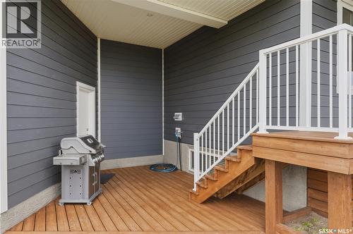 12 Valley Ridge Road, Last Mountain Lake, SK - Outdoor With Deck Patio Veranda With Exterior