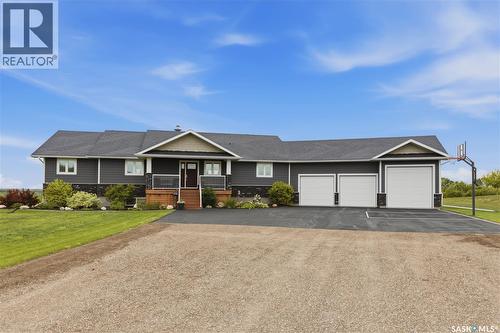 12 Valley Ridge Road, Last Mountain Lake, SK - Outdoor With Facade