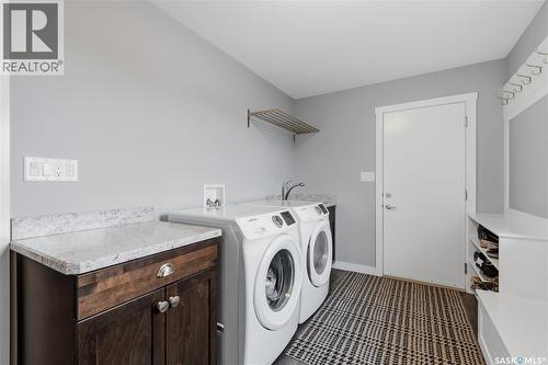 12 Valley Ridge Road, Last Mountain Lake, SK - Indoor Photo Showing Laundry Room