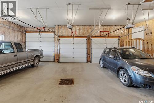 12 Valley Ridge Road, Last Mountain Lake, SK - Indoor Photo Showing Garage