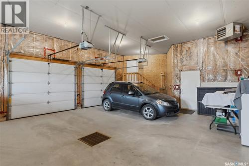 12 Valley Ridge Road, Last Mountain Lake, SK - Indoor Photo Showing Garage