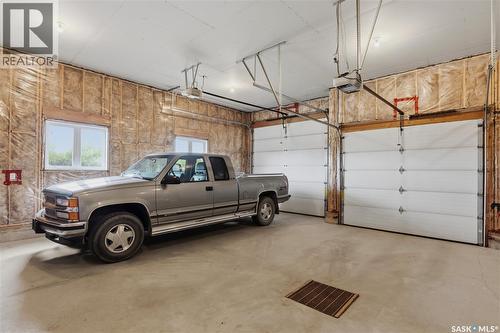 12 Valley Ridge Road, Last Mountain Lake, SK - Indoor Photo Showing Garage