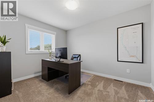 12 Valley Ridge Road, Last Mountain Lake, SK - Indoor Photo Showing Office