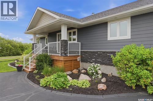 12 Valley Ridge Road, Last Mountain Lake, SK - Outdoor With Deck Patio Veranda