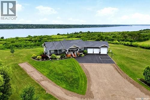 12 Valley Ridge Road, Last Mountain Lake, SK - Outdoor With Body Of Water With View
