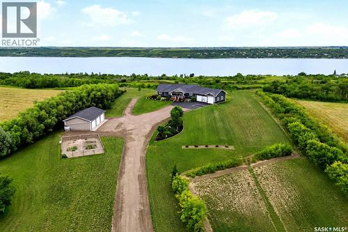 12 Valley Ridge Road, Last Mountain Lake, SK - Outdoor With Body Of Water With View