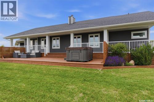 12 Valley Ridge Road, Last Mountain Lake, SK - Outdoor With Deck Patio Veranda