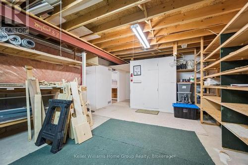 28 Peglar Crescent, Centre Wellington (Fergus), ON - Indoor Photo Showing Basement