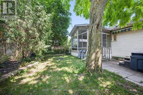 28 Peglar Crescent, Centre Wellington (Fergus), ON - Outdoor With Deck Patio Veranda