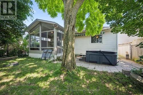 28 Peglar Crescent, Centre Wellington (Fergus), ON - Outdoor With Deck Patio Veranda