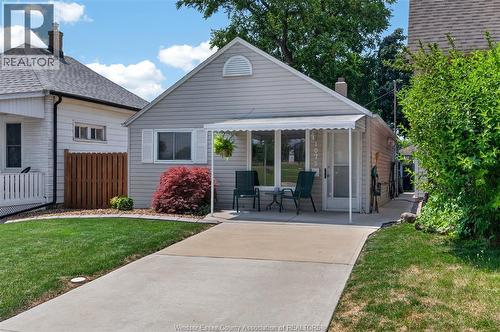 1075 Curry, Windsor, ON - Outdoor With Deck Patio Veranda