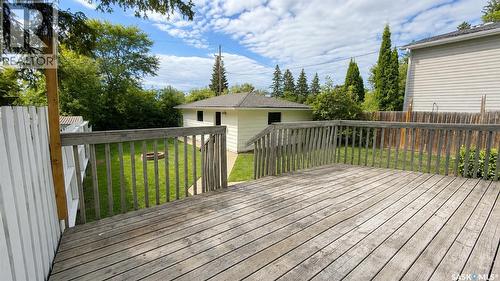 413 L Avenue N, Saskatoon, SK - Outdoor With Deck Patio Veranda With Exterior