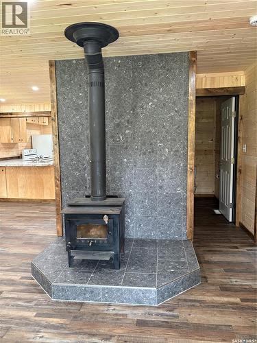 Thompson Acreage, Canwood Rm No. 494, SK - Indoor Photo Showing Other Room With Fireplace