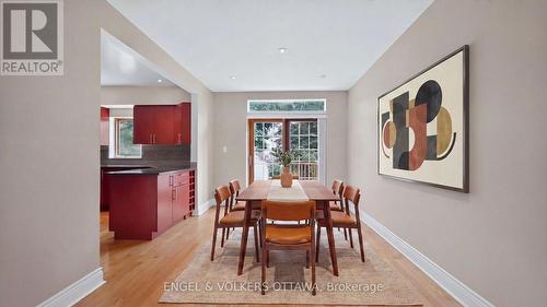 75 Ross Avenue, Ottawa, ON - Indoor Photo Showing Dining Room