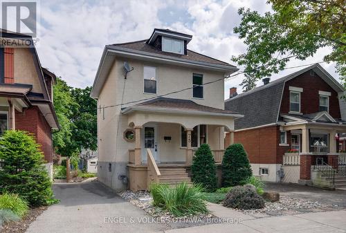 75 Ross Avenue, Ottawa, ON - Outdoor With Deck Patio Veranda With Facade