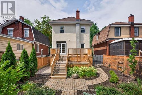 75 Ross Avenue, Ottawa, ON - Outdoor With Deck Patio Veranda