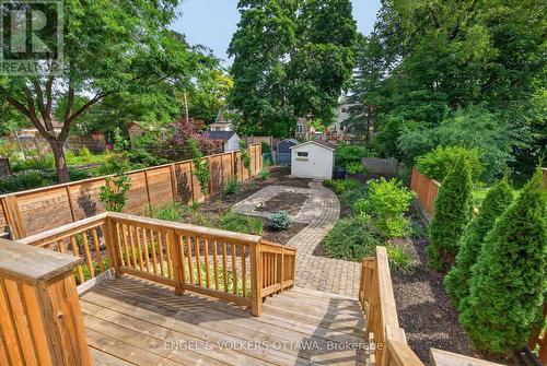 75 Ross Avenue, Ottawa, ON - Outdoor With Deck Patio Veranda