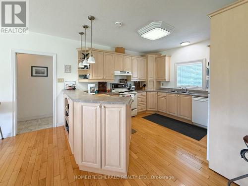 3175 3/4 Concession, Clearview, ON - Indoor Photo Showing Kitchen With Double Sink