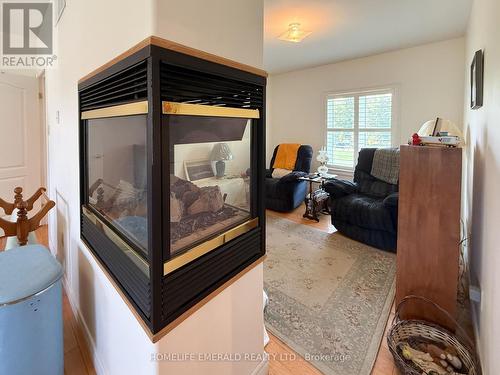 3175 3/4 Concession, Clearview, ON - Indoor Photo Showing Living Room With Fireplace