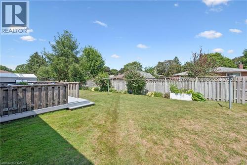 18 Strathcona Crescent, Kitchener, ON - Outdoor