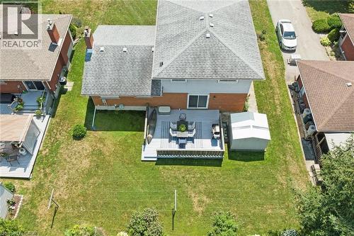 18 Strathcona Crescent, Kitchener, ON - Outdoor