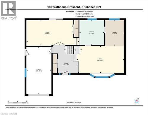 Main Floor - 18 Strathcona Crescent, Kitchener, ON - Other