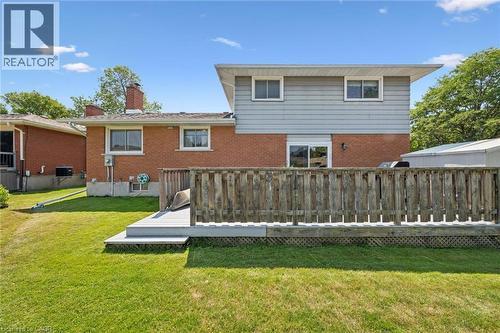 18 Strathcona Crescent, Kitchener, ON - Outdoor With Exterior
