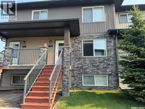 108 210 Rajput Way, Saskatoon, SK - Outdoor With Balcony